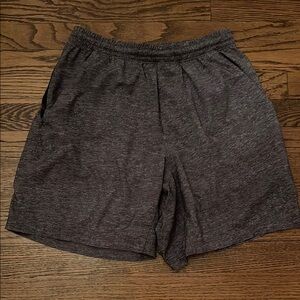 Lululemon Men's Gray Athletic Shorts.